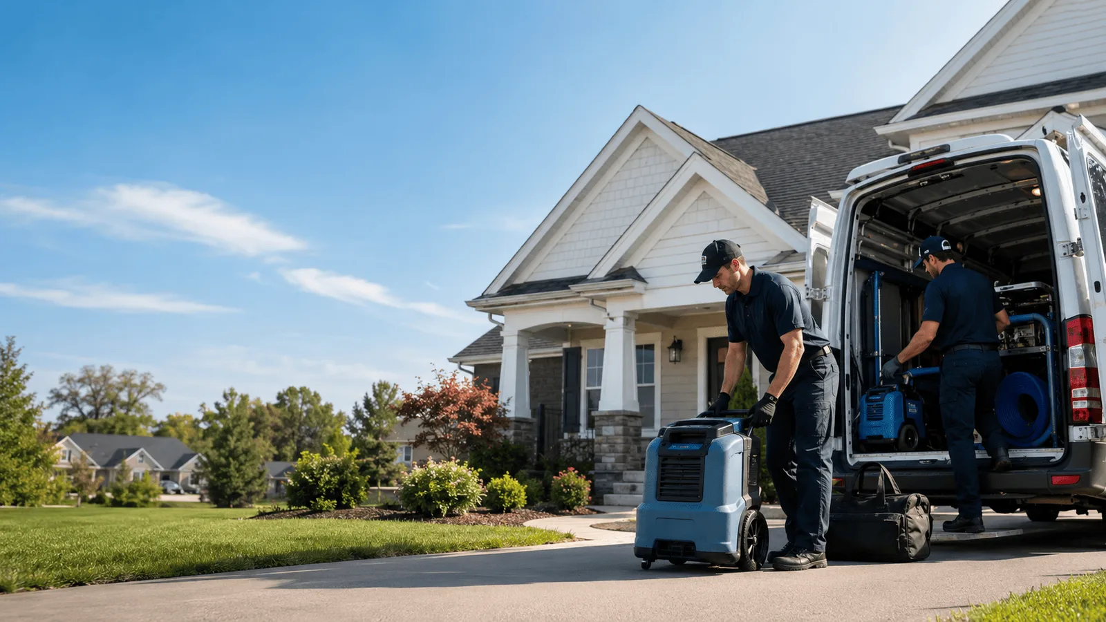 Mold Remediation in Watts, OK